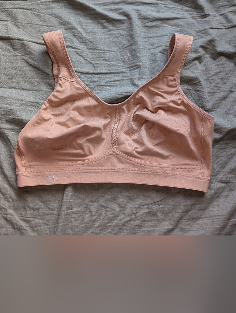 NWOT Anita Active Light & Firm Sports Bra 34D Beige